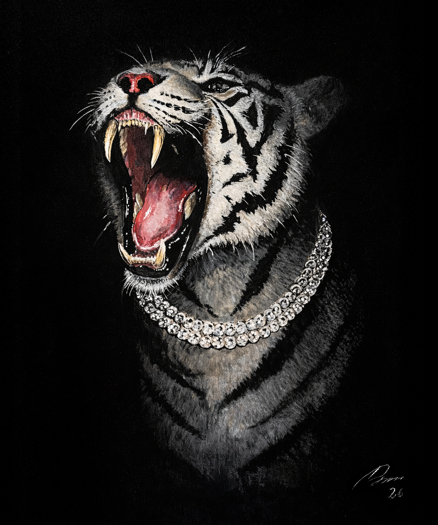 MIDNIGHT TIGER — Original