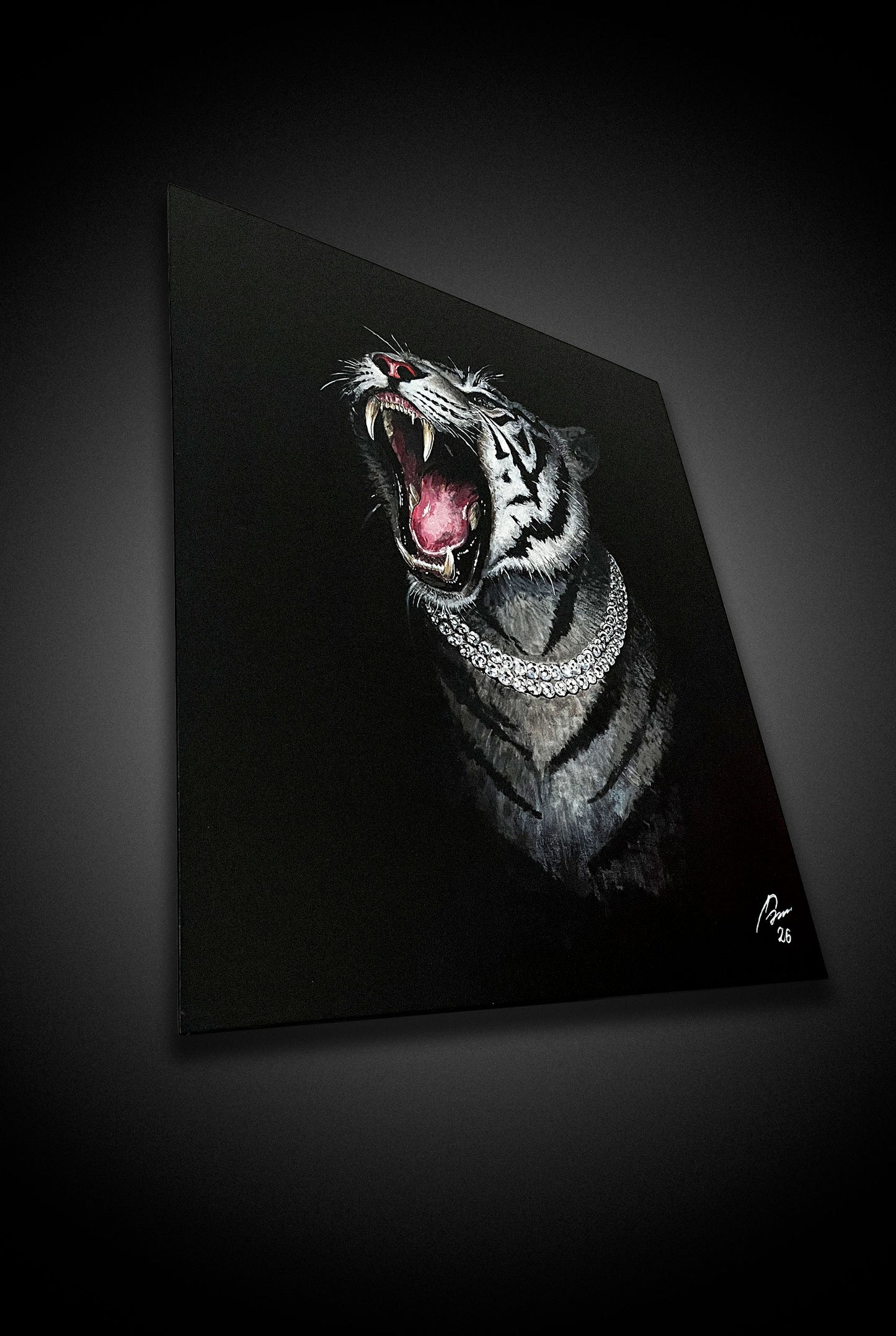 MIDNIGHT TIGER — Original